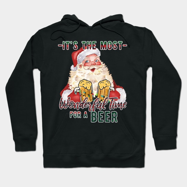 It's the most wonderful time for a beer Hoodie by GothicDesigns